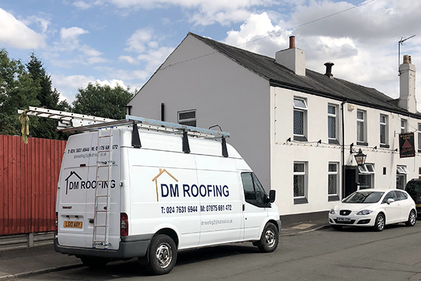 Welcome to DM Roofing